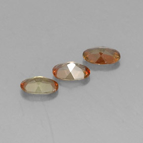 Andalusite Gemstone in 6 x 4 mm (calibrated) Size for Sale, Andalusite Stone in Brown Orange Color