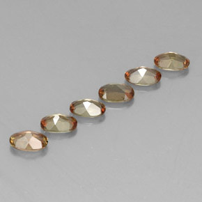 Andalusite Gemstones in 6 x 4 mm (calibrated) Size for Sale, Andalusite Stones in Multicolor Color
