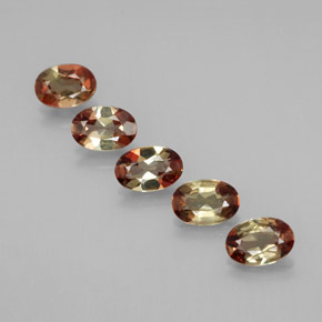 1.64 ct Multicolor Andalusite Gemstone, Andalusite Gem in Oval Facet Shape for Sale.