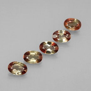 1.64 ct Multicolor Andalusite Stone, Natural Andalusite in Oval Facet Shape for Sale