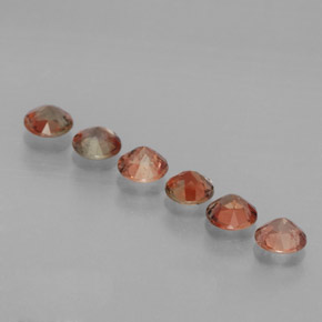 Andalusite Gemstone in 3.7 mm Size for Sale, Andalusite Stone in Multicolor Color
