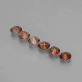 Andalusite Gemstone in 3.5 mm (calibrated) Size for Sale, Andalusite Stone in Multicolor Color