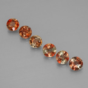 Multicolor Andalucita Gema - 0.2ct Faceta Redonda (ID: 314962)