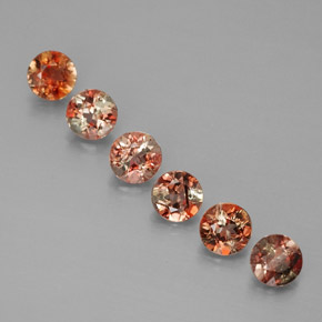 Multicolor Andalucita Gema - 0.2ct Faceta Redonda (ID: 314963)