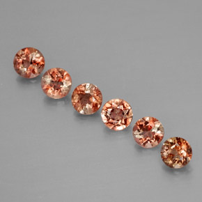 1.3ct Round Facet Multicolor Andalusite for sale thumb image of 1.3ct Round Facet Multicolor Andalusite (ID: 314964)