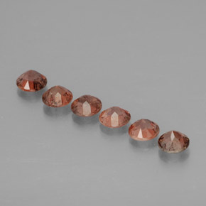 Andalusite Gemstones in 3.8 mm Size for Sale, Andalusite Stones in Multicolor Color