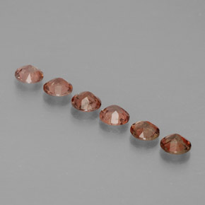 Andalusite Gemstone in 3.7 mm Size for Sale, Andalusite Stone in Multicolor Color