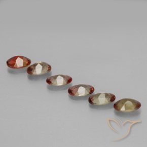 Andalusite Gemstones in 5.5 x 3.8 mm Size for Sale, Andalusite Stones in Multicolor Color