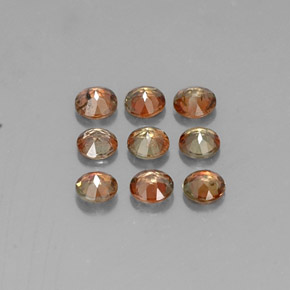 Andalusite Gemstone in 3.5 mm (calibrated) Size for Sale, Andalusite Stone in Multicolor Color
