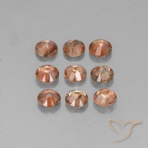 Andalusite Gemstones in 4 mm (calibrated) Size for Sale, Andalusite Stones in Multicolor Color