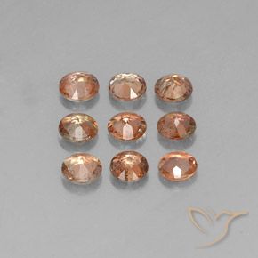 Andalusite Gemstones in 3.8 mm Size for Sale, Andalusite Stones in Multicolor Color