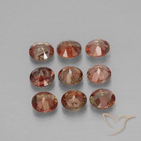Andalusite Gemstones in 3.8 mm Size for Sale, Andalusite Stones in Multicolor Color