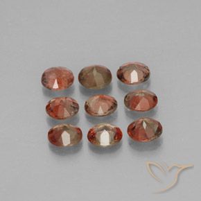 Andalusite Gemstones in 3.5 mm (calibrated) Size for Sale, Andalusite Stones in Multicolor Color
