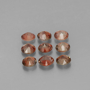 Andalusite Gemstones in 3.5 mm (calibrated) Size for Sale, Andalusite Stones in Multicolor Color