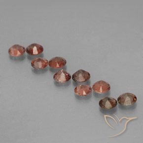 Andalusite Gemstones in 3.8 mm Size for Sale, Andalusite Stones in Multicolor Color