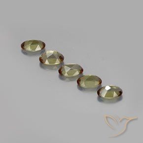 Andalusite Gemstones in 6 x 4 mm (calibrated) Size for Sale, Andalusite Stones in Multicolor Color