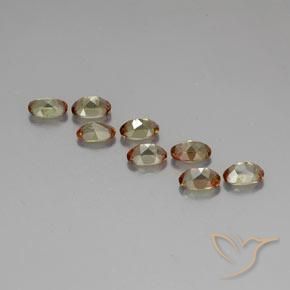 Andalusite Gemstones in 6 x 4 mm (calibrated) Size for Sale, Andalusite Stones in Multicolor Color