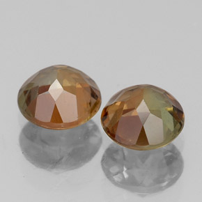 Andalusite Gemstone in 5 mm (calibrated) Size for Sale, Andalusite Stone in Multicolor Color