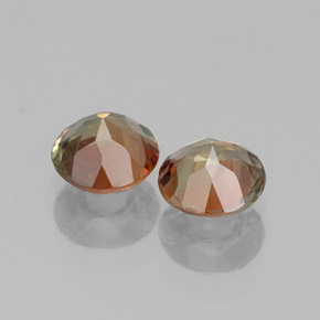 Andalusite Gemstone in 5 mm (calibrated) Size for Sale, Andalusite Stone in Multicolor Color