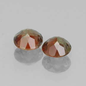 Andalusite Gemstone in 5 mm (calibrated) Size for Sale, Andalusite Stone in Multicolor Color