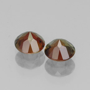 Andalusite Gemstone in 5 mm (calibrated) Size for Sale, Andalusite Stone in Multicolor Color