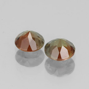 Andalusite Gemstone in 5 mm (calibrated) Size for Sale, Andalusite Stone in Multicolor Color