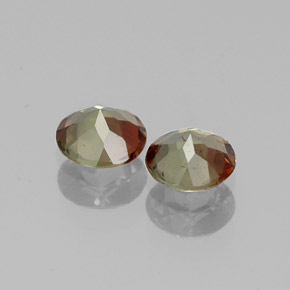 Andalusite Gemstone in 5 mm (calibrated) Size for Sale, Andalusite Stone in Multicolor Color