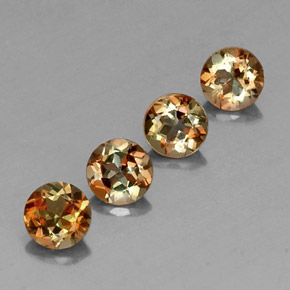 1.86 ct Multicolor Andalusite Stone, Natural Andalusite in Round Facet Shape for Sale