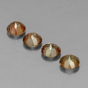 Andalusite Gemstone in 5 mm (calibrated) Size for Sale, Andalusite Stone in Multicolor Color