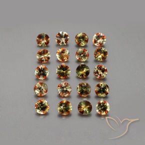 3.79 ct Diamond Cut Andalusite, 3.7 mm From Brazil, Photo A