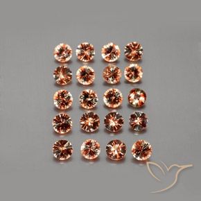 3.57ctw Natural Multicolor Andalusite, Round, VS