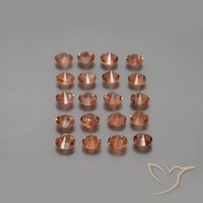 Andalusite Gemstones in 3.5 mm (calibrated) Size for Sale, Andalusite Stones in Multicolor Color