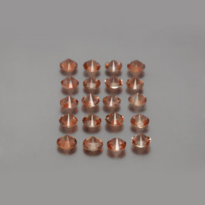 Andalusite Gemstones in 3.5 mm (calibrated) Size for Sale, Andalusite Stones in Multicolor Color