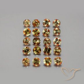 Multicolor Andalusite Gem - 0.2ct Diamond-Cut (ID: 381794)