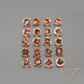 3.79ctw Natural Multicolor Andalusite, Round, VS