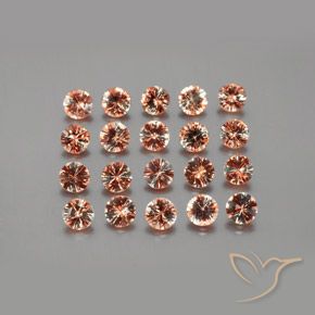 3.79 ctw Multicolor Andalusite Stones, Natural Andalusite in Diamond-Cut Shape for Sale