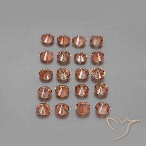 Andalusite Gemstones in 3.7 mm Size for Sale, Andalusite Stones in Multicolor Color