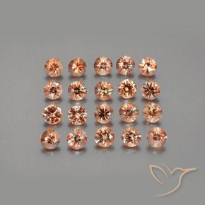 3.92ctw Natural Multicolor Andalusite, Round, VS