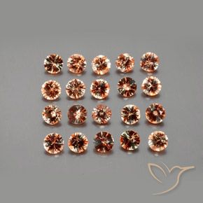 3.74ctw Natural Multicolor Andalusite, Round, VS