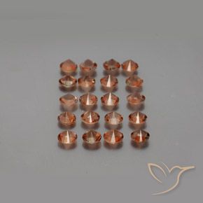Andalusite Gemstones in 3.5 mm (calibrated) Size for Sale, Andalusite Stones in Multicolor Color