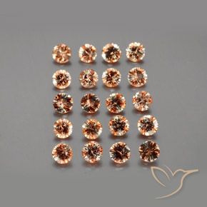 3,6 ct Andalusit im Diamantschliff, 3,6 mm aus Brasilien, Photo A