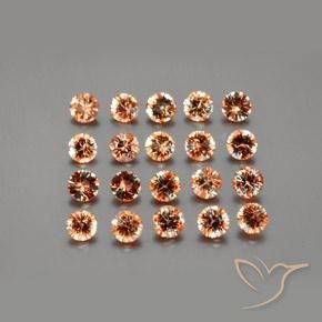 3.60 ctw Multicolor Andalusite Stones, Natural Andalusite in Diamond-Cut Shape for Sale