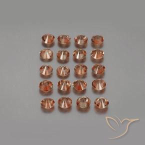 Andalusite Gemstones in 3.5 mm (calibrated) Size for Sale, Andalusite Stones in Multicolor Color