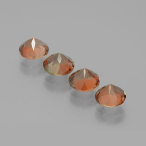 Andalusite Gemstone in 5.1 mm Size for Sale, Andalusite Stone in Multicolor Color