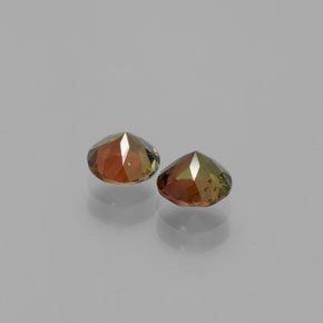 Andalusite Gemstone in 5 mm (calibrated) Size for Sale, Andalusite Stone in Multicolor Color