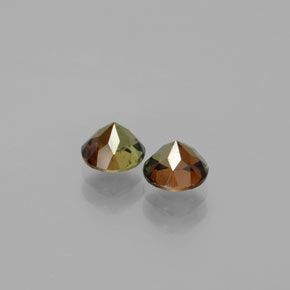 Andalusite Gemstone in 5 mm (calibrated) Size for Sale, Andalusite Stone in Multicolor Color