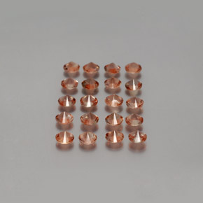 Andalusite Gemstones in 3.5 mm (calibrated) Size for Sale, Andalusite Stones in Multicolor Color