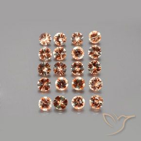 3.53ctw Natural Multicolor Andalusite, Round, VS