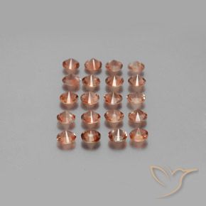 Andalusite Gemstones in 3.5 mm (calibrated) Size for Sale, Andalusite Stones in Multicolor Color
