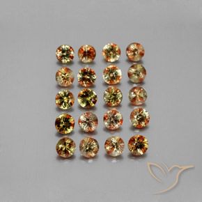 3.86ctw Natural Multicolor Andalusite, Round, VS